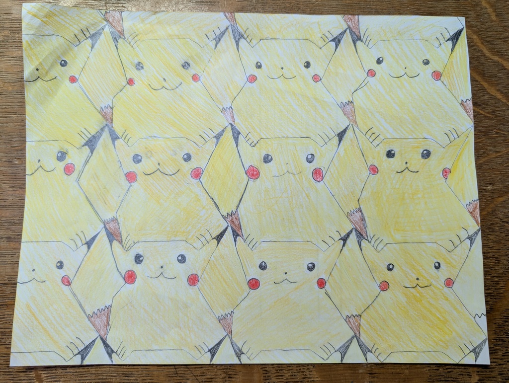 Math project at St. James High schools gets creative.