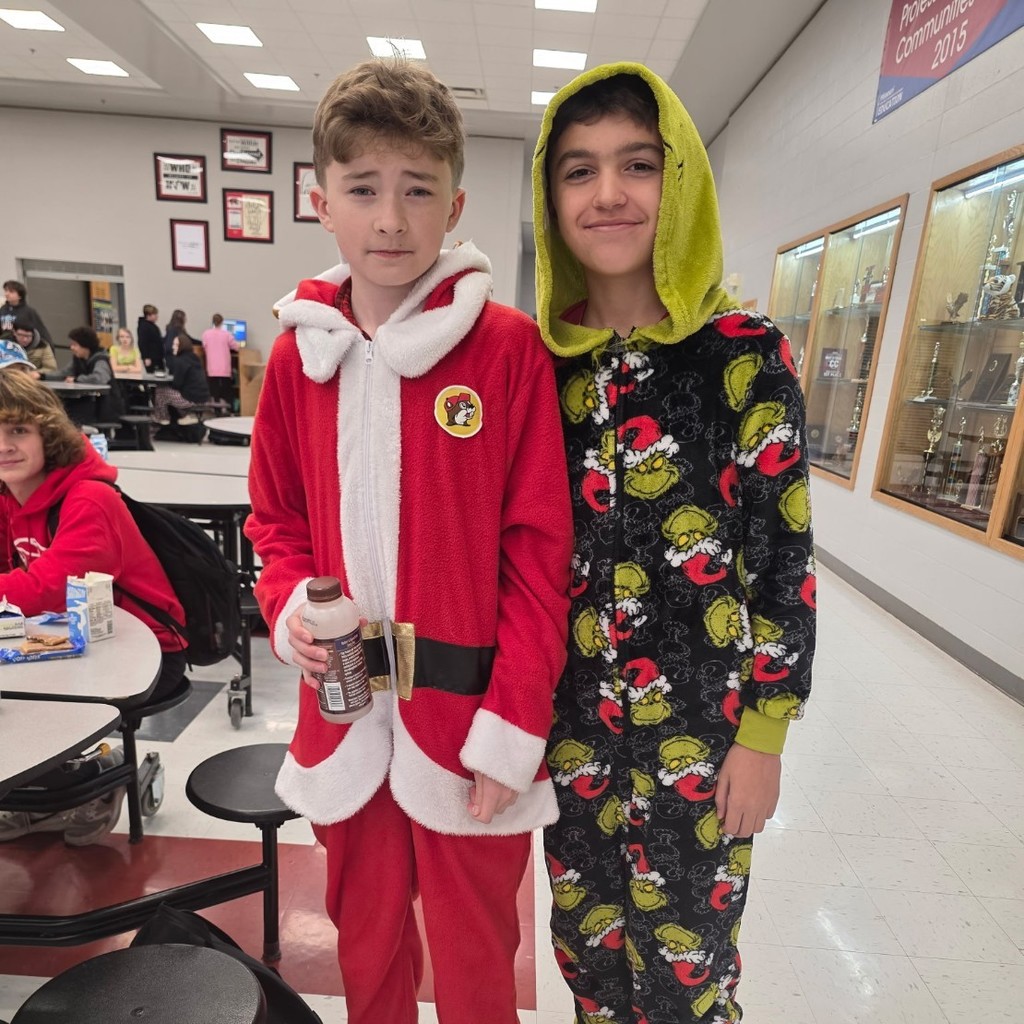 Tiger holiday spirit