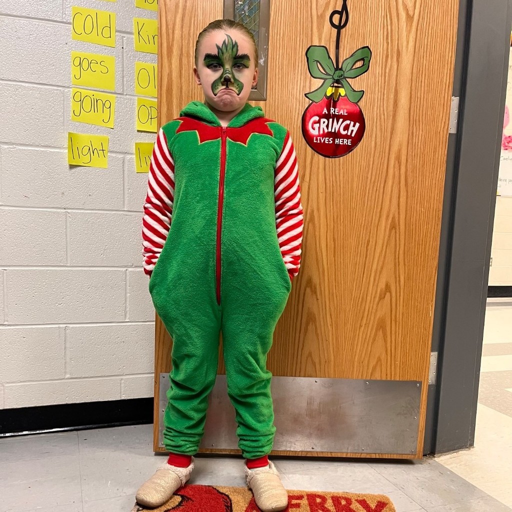 Tiger holiday spirit