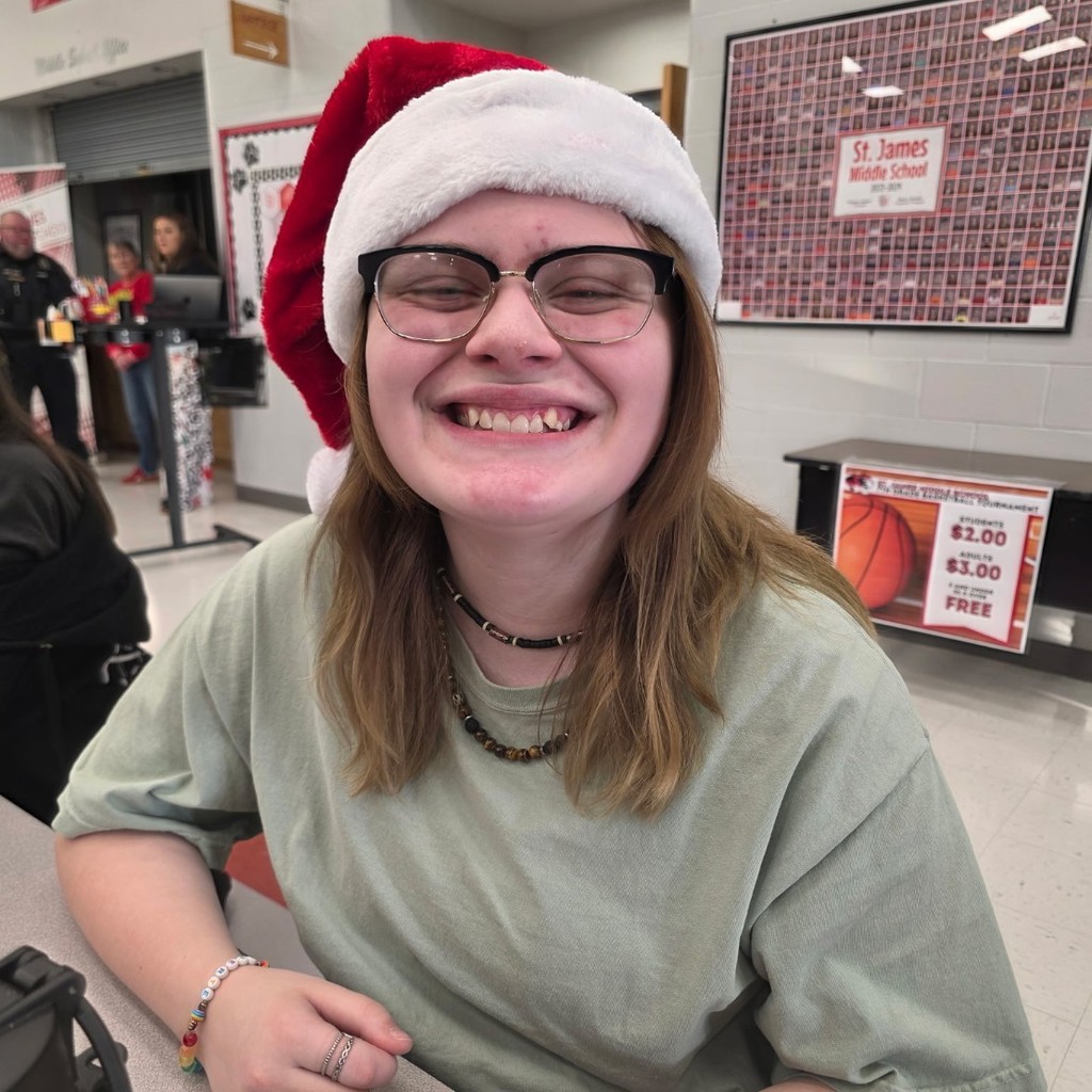 Tiger holiday spirit