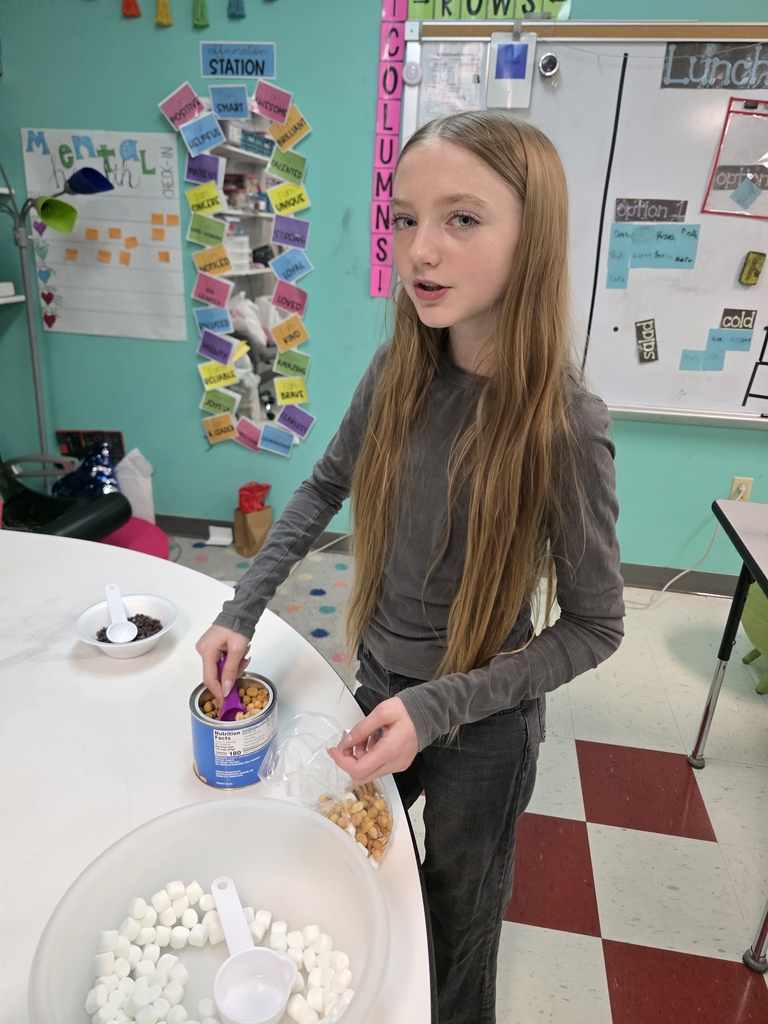 Percentages with Trail Mix