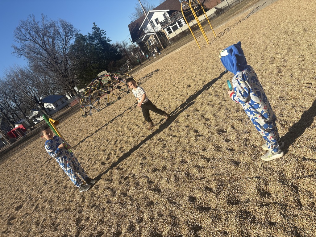 Bubbles and Sunshine in Kindergarten at Recess! 