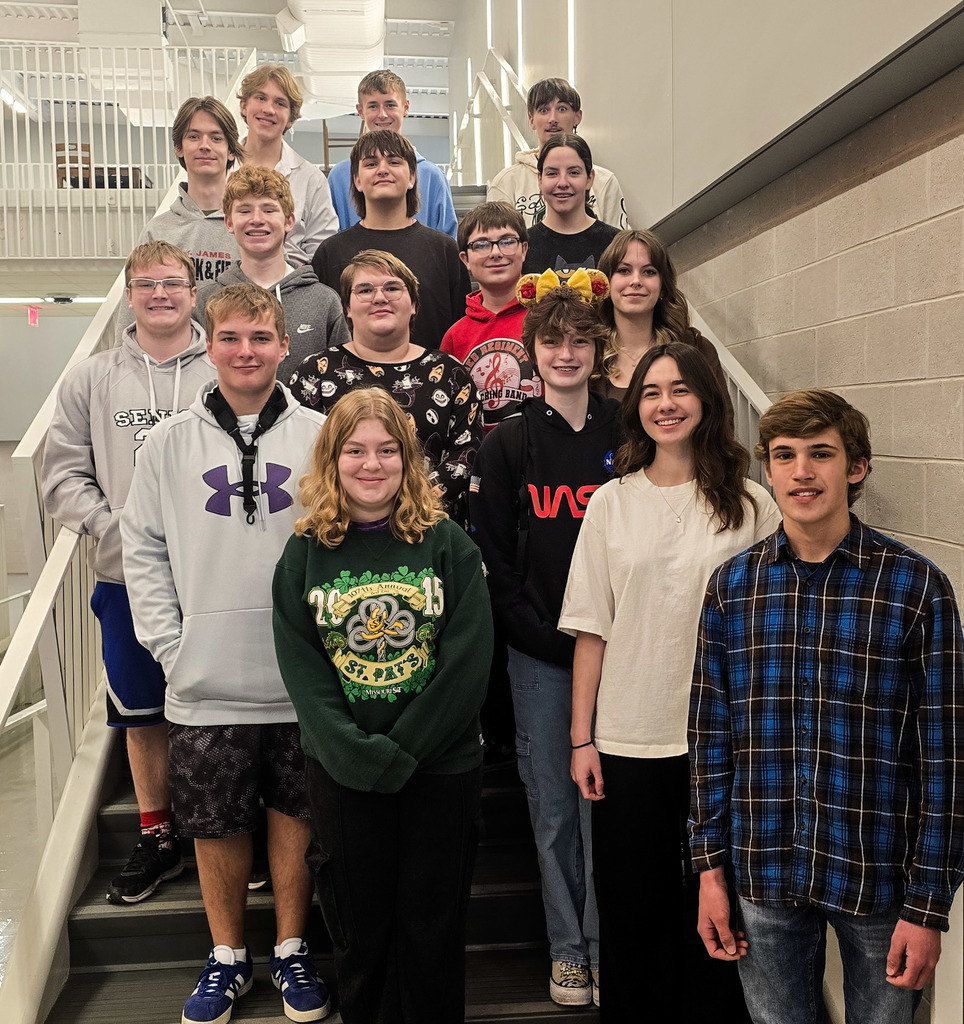 Band students earn conference accolades and will perform with the All Conference Band next week!