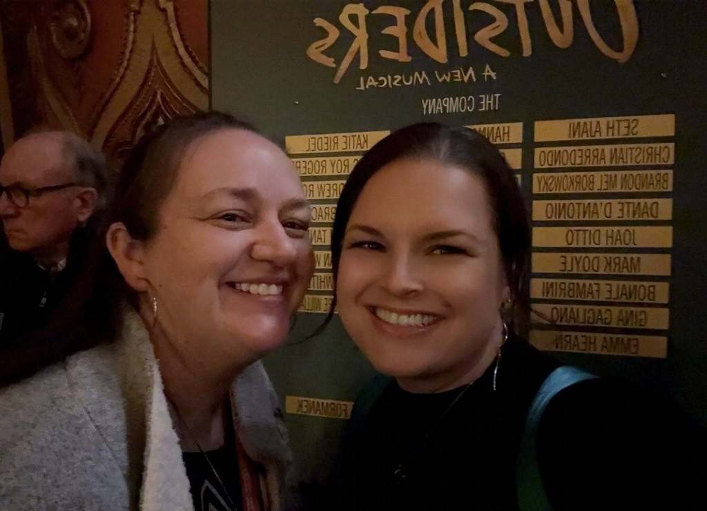 STJ Tiger Drama students attend The Outsiders at The Fabulous Fox. 