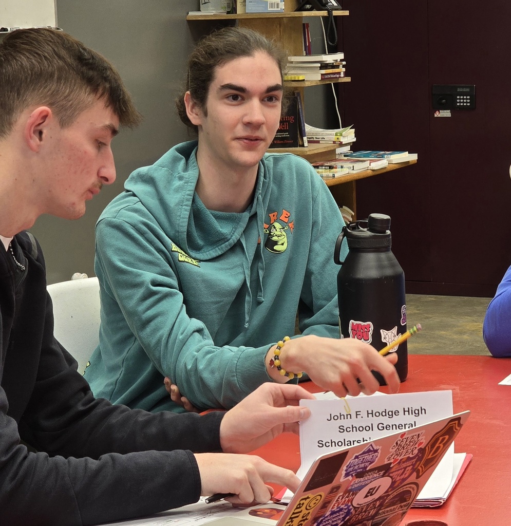 Students attend the Principals Roundtable to improve St. James High School! 