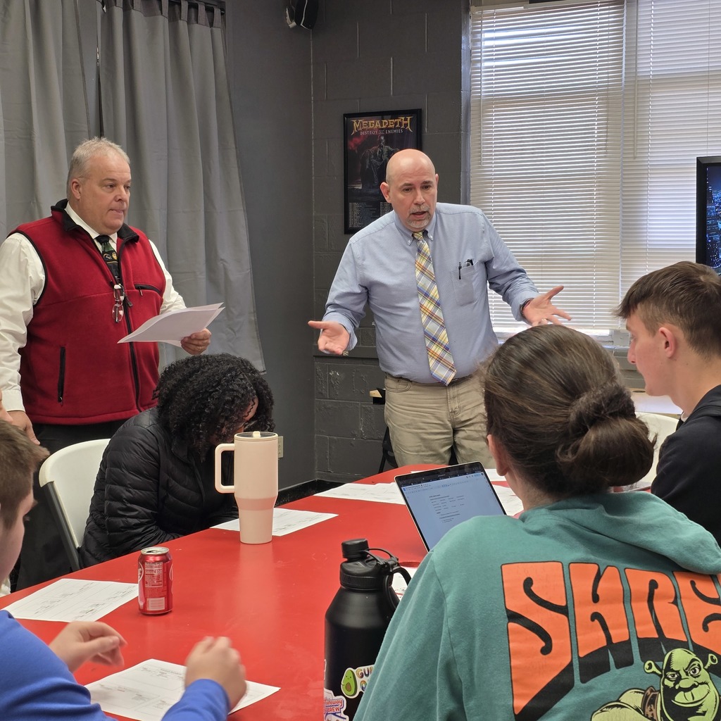 Students attend the Principals Roundtable to improve St. James High School! 