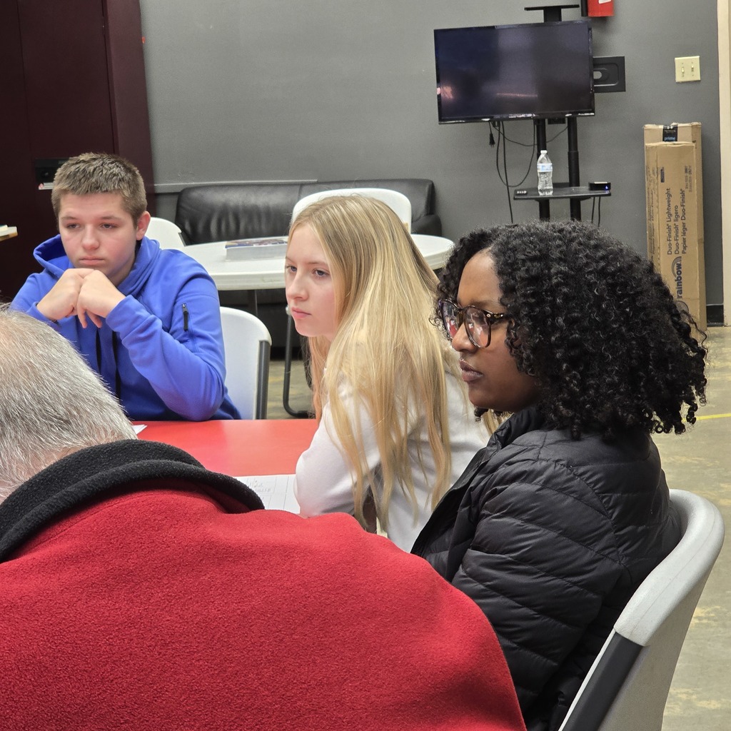 Students attend the Principals Roundtable to improve St. James High School! 
