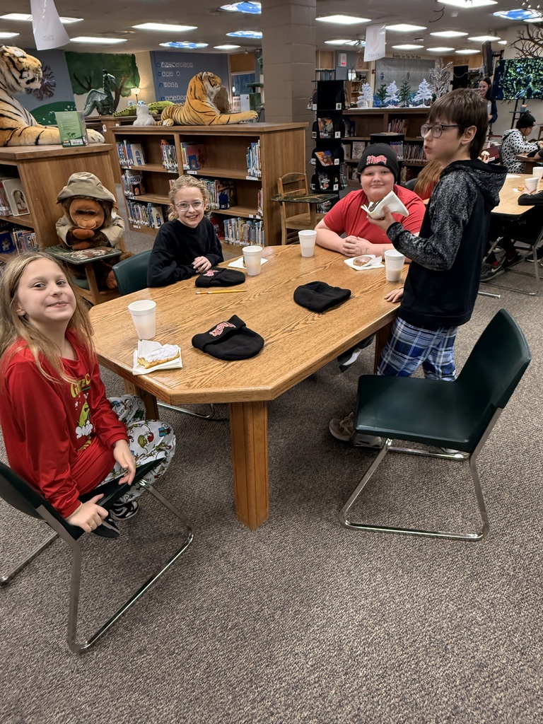 Ms. Wisdom's entire class earned the right to be on The Reader's Wall of Fame at LWJE library!