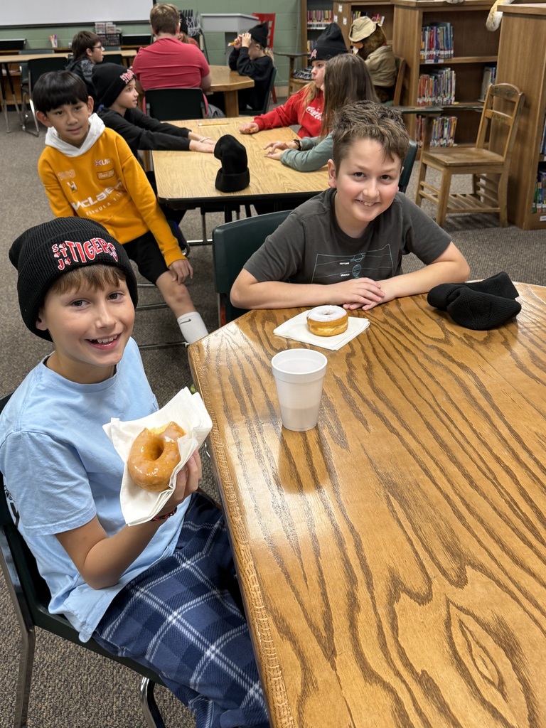 Ms. Wisdom's entire class earned the right to be on The Reader's Wall of Fame at LWJE library!