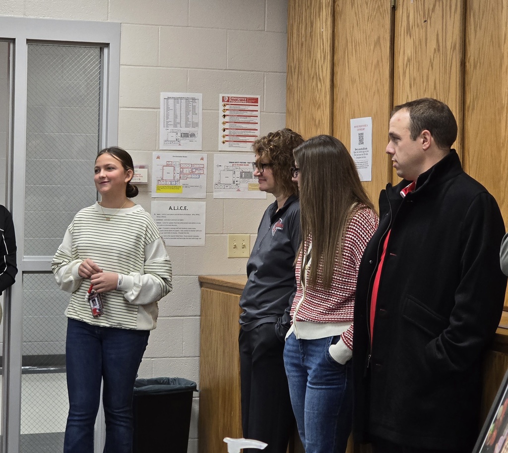 BOE visits schools today. 