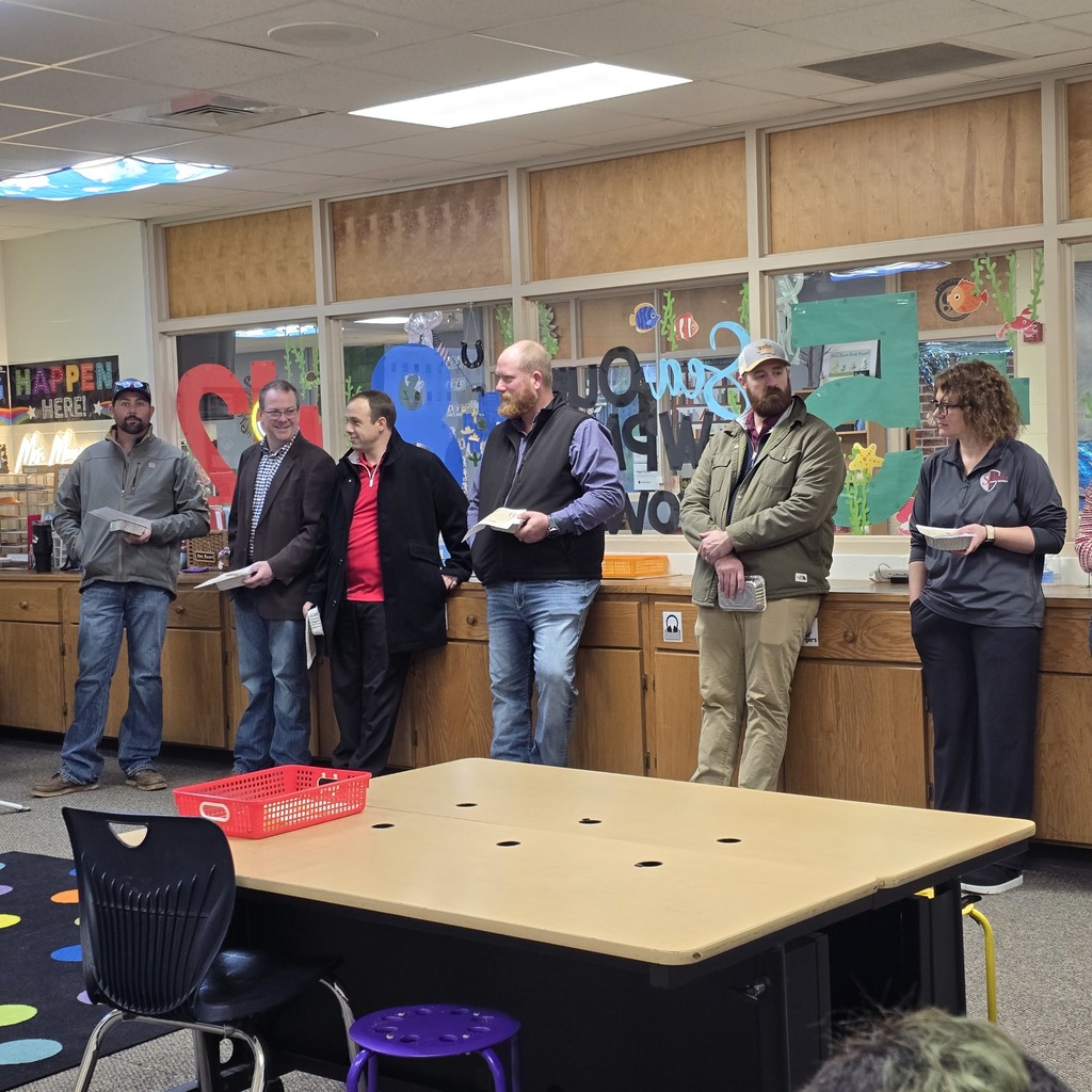 BOE visits schools today. 