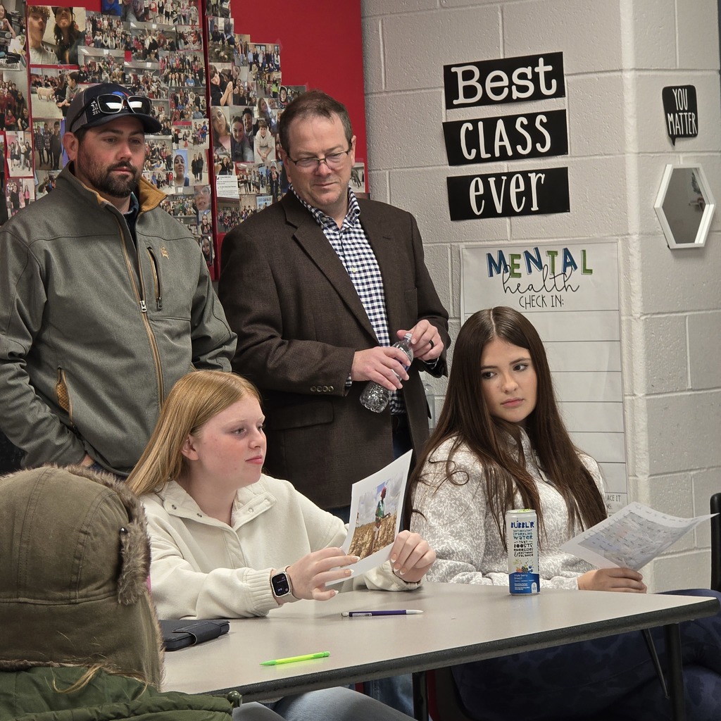 BOE visits schools today. 