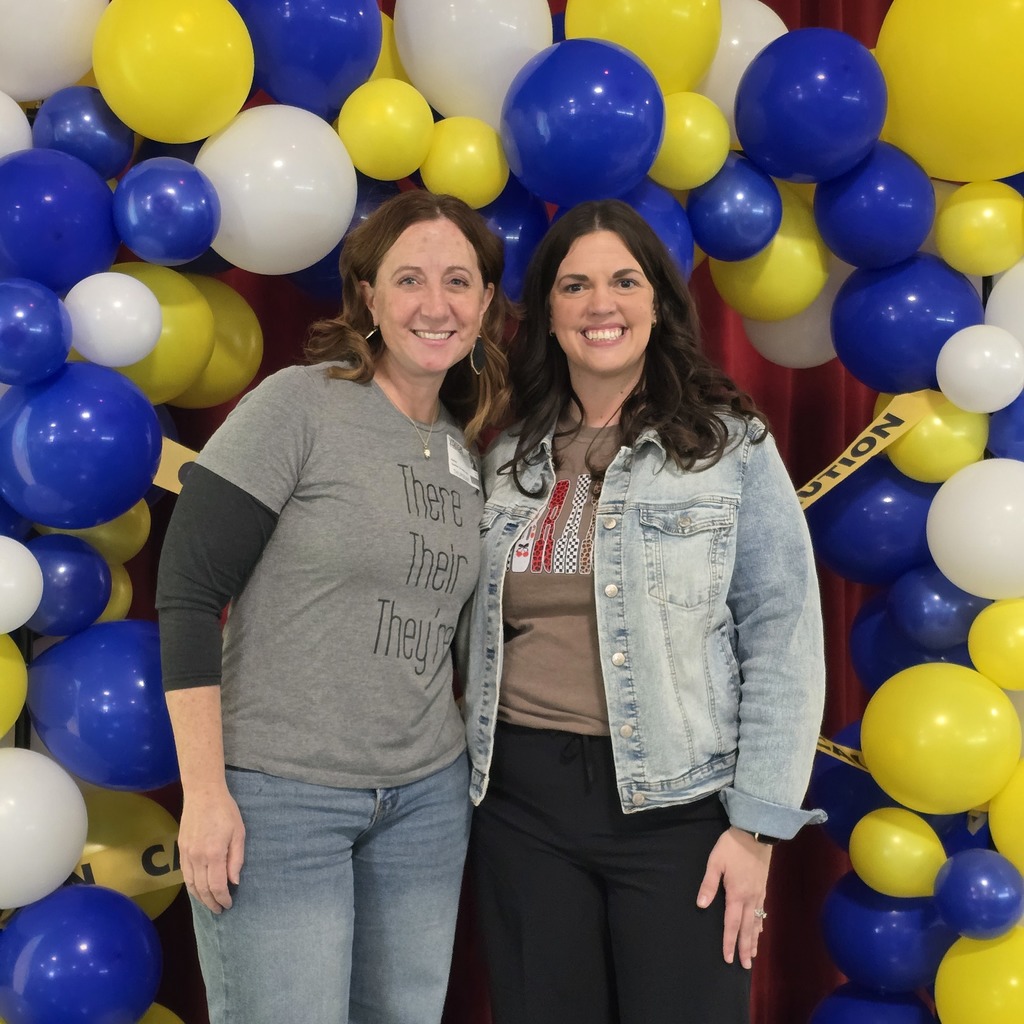 Author Taryn Souders visits our district to meet with students about writing.
