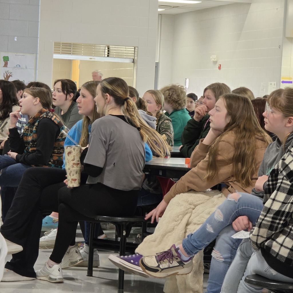 Author Taryn Souders visits our district to meet with students about writing.