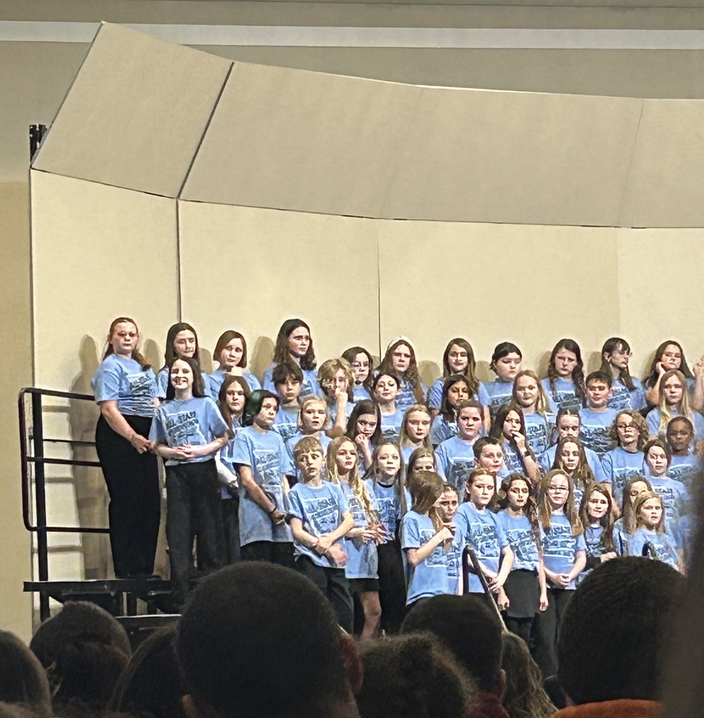 Tiger attends Children's All-State Choir!