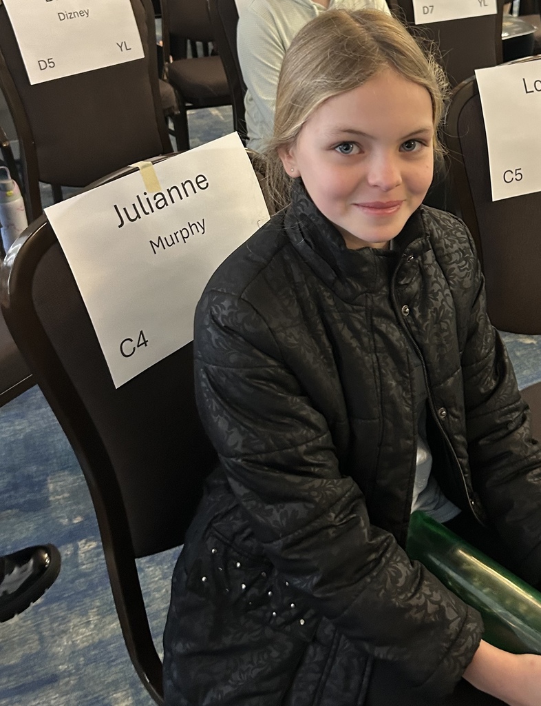 Tiger attends Children's All-State Choir!