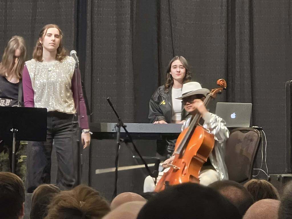 Tiger performs in All State Ensemble!