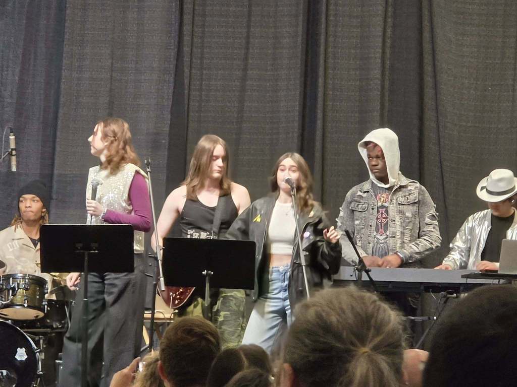 Tiger performs in All State Ensemble!