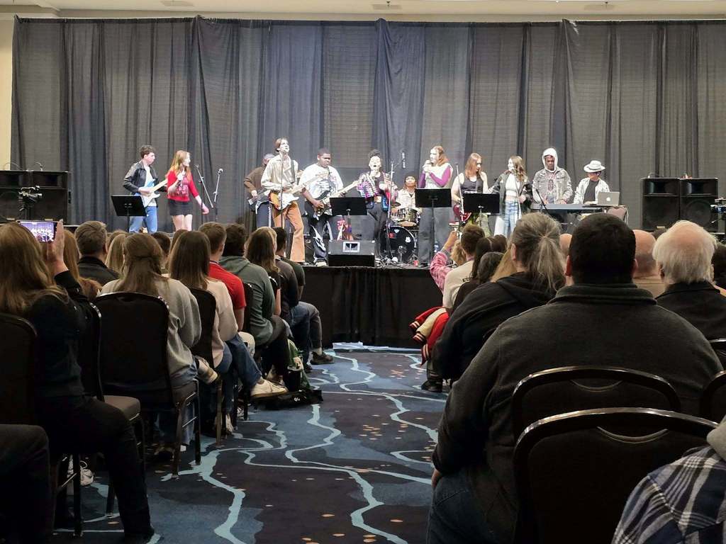 Tiger performs in All State Ensemble!