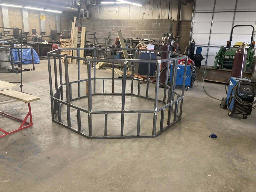 High school shop and ag students have been hard at work creating projects for clients in our community. 