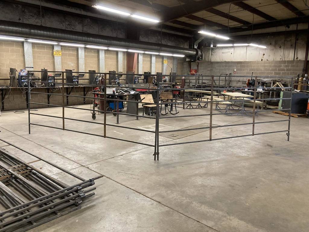 High school shop and ag students have been hard at work creating projects for clients in our community. 