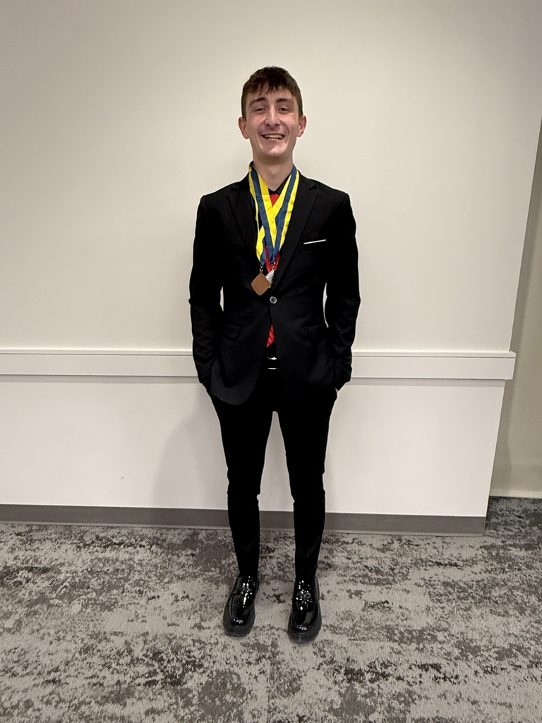 DECA advances at Districts and will compete at State in March. 