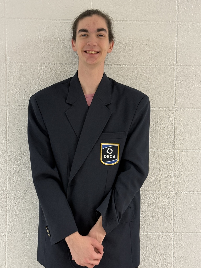 DECA advances at Districts and will compete at State in March. 