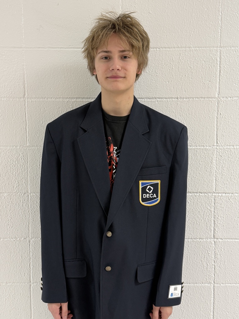 DECA advances at Districts and will compete at State in March. 