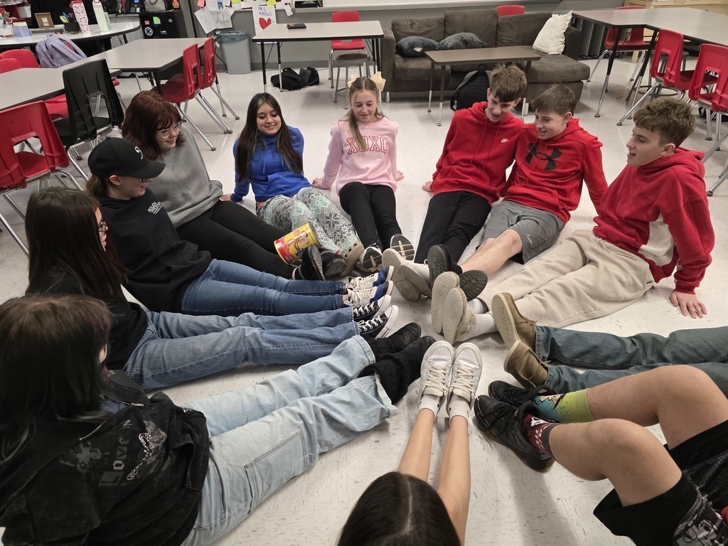 Careers students work on skills to help them in the future. 