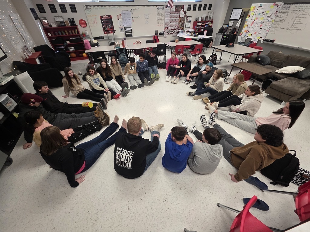 Careers students work on skills to help them in the future. 