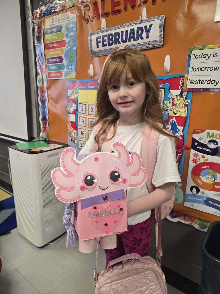 Valentines Day at LWJE