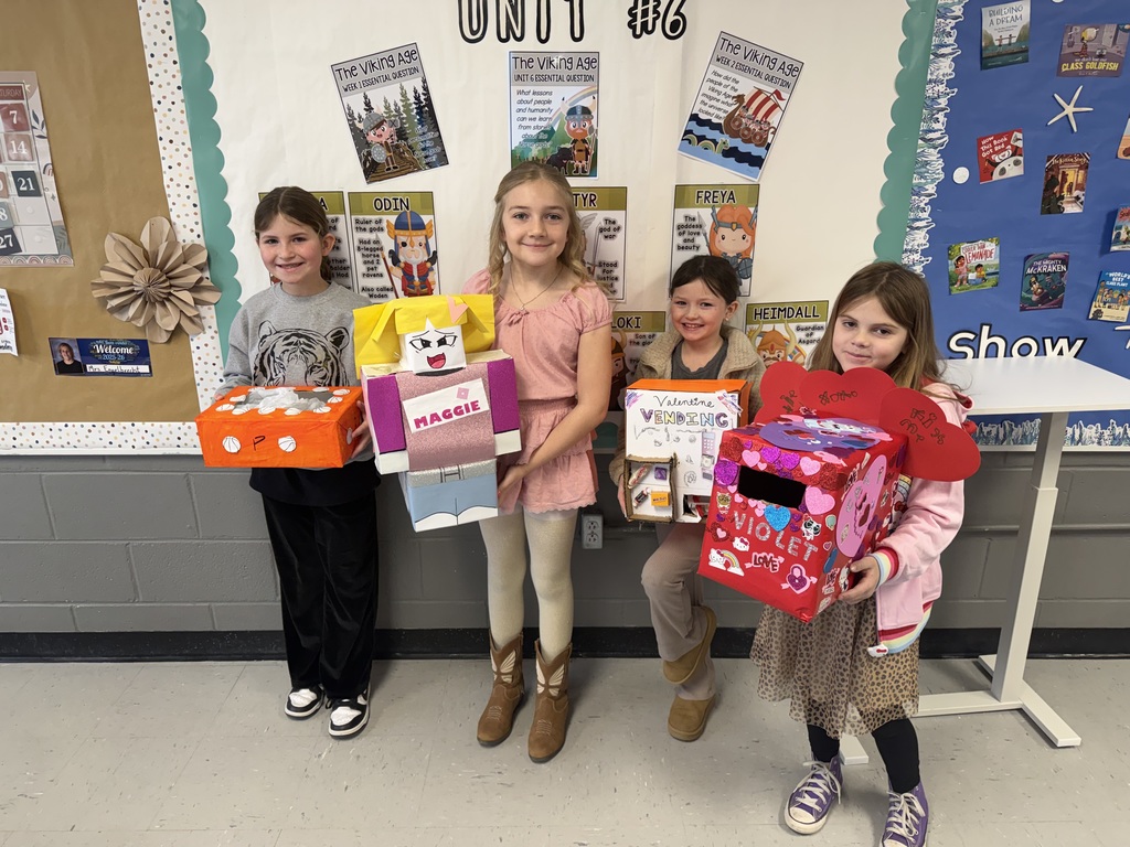 Valentines Day at LWJE