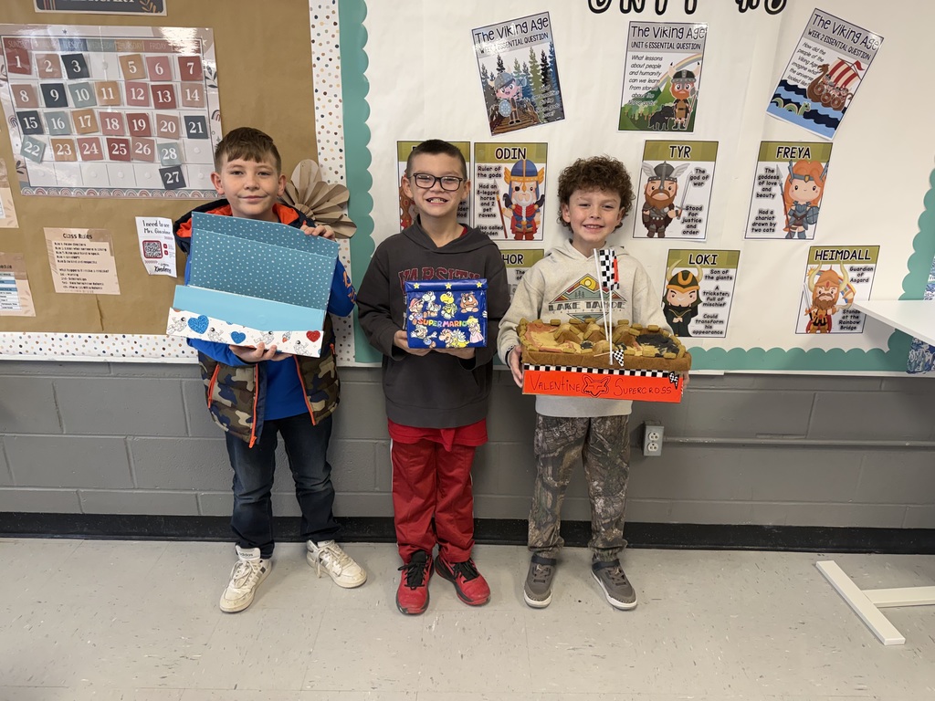 Valentines Day at LWJE