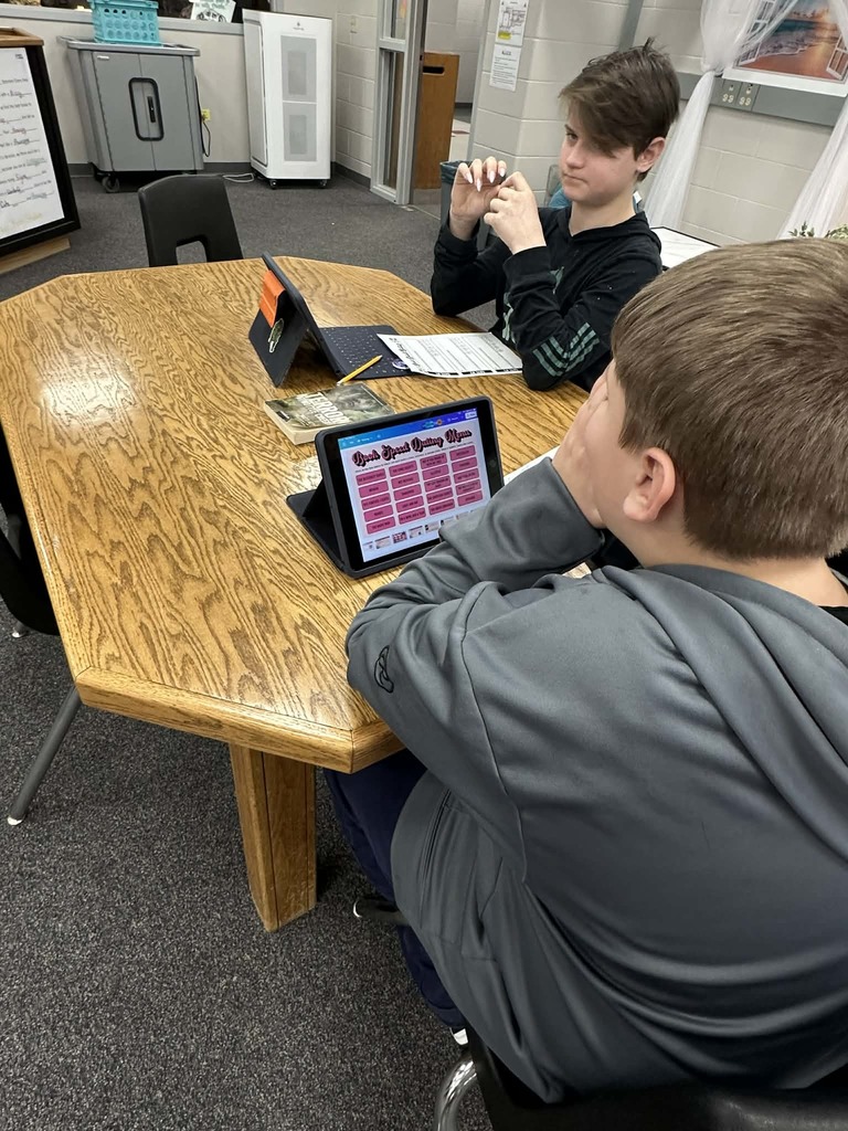 Book "Speed Dating" at St. James Middle School! 