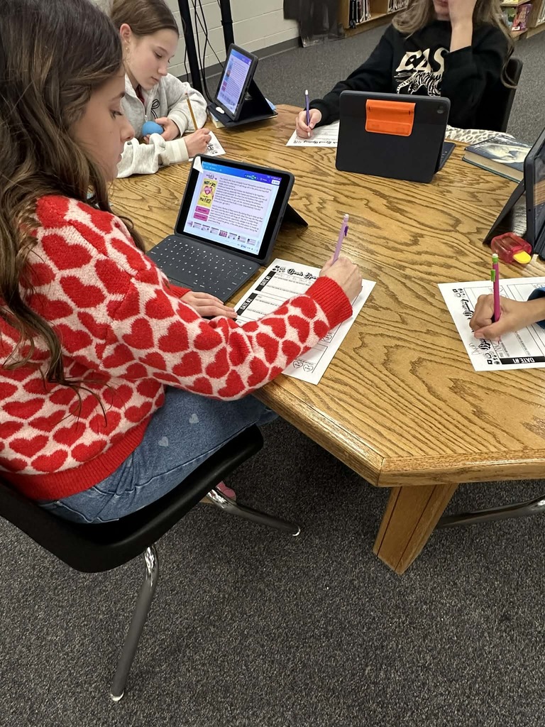 Book "Speed Dating" at St. James Middle School! 