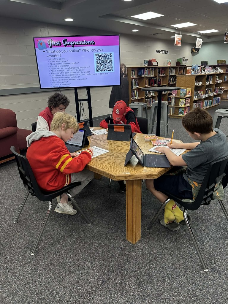 Book "Speed Dating" at St. James Middle School! 