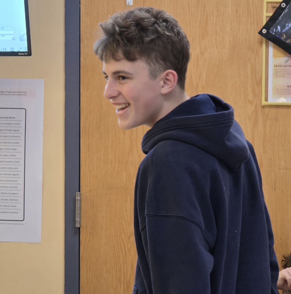 Candy Walk in 8th grade ELA classes!