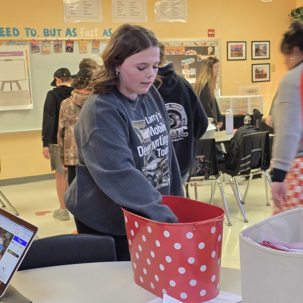 Candy Walk in 8th grade ELA classes!