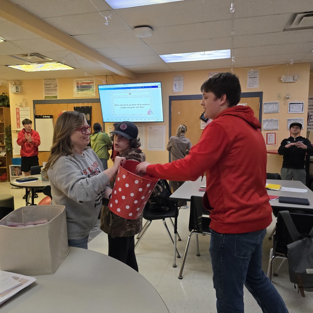 Candy Walk in 8th grade ELA classes!