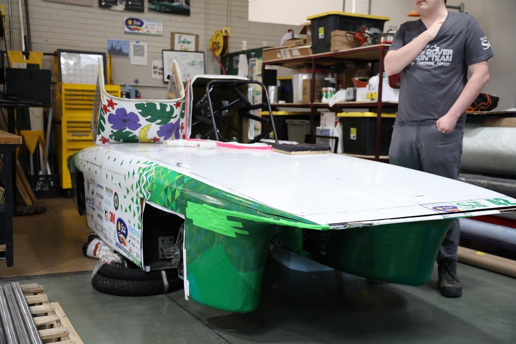 High school students attend Missouri S$T tour day. 