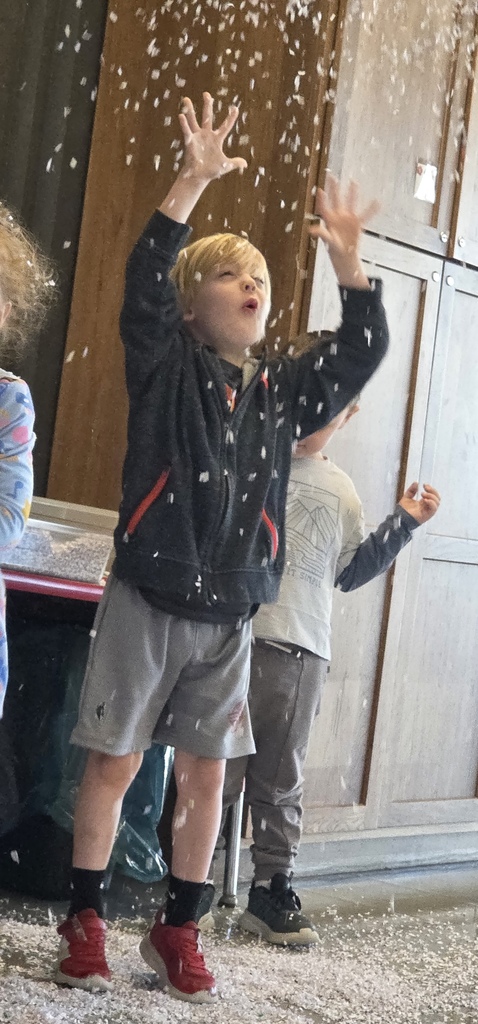 Snow Day in Tiger Cubs!