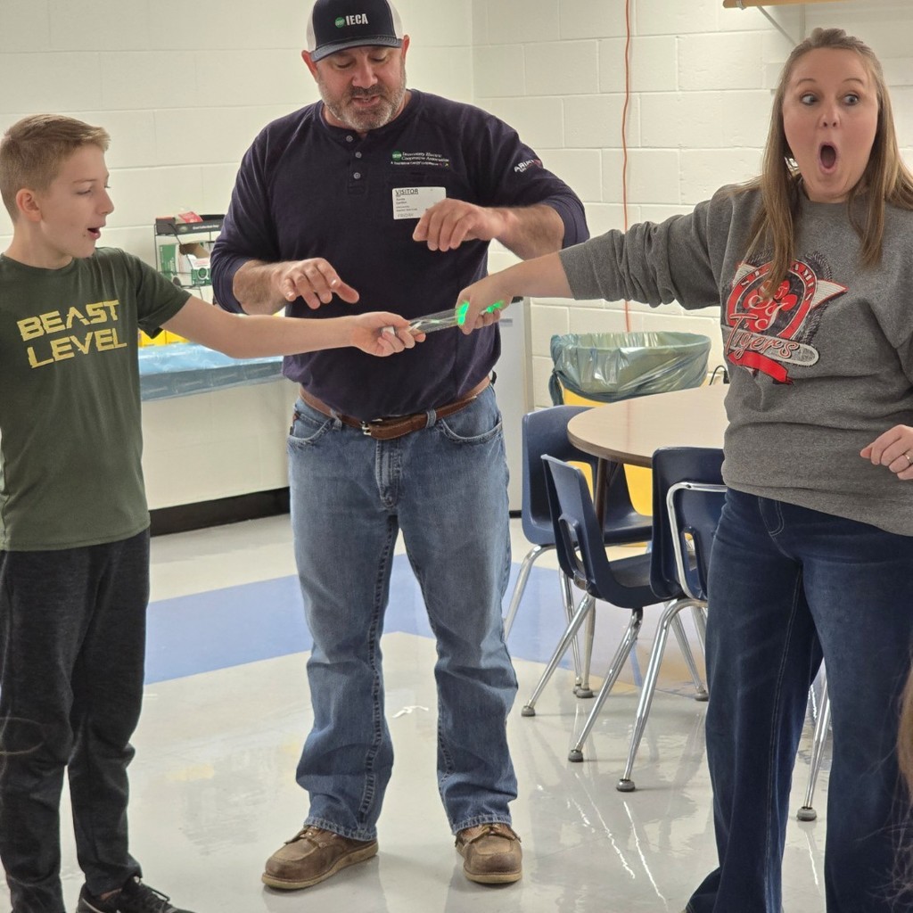 4th Grade learns about electricity.
