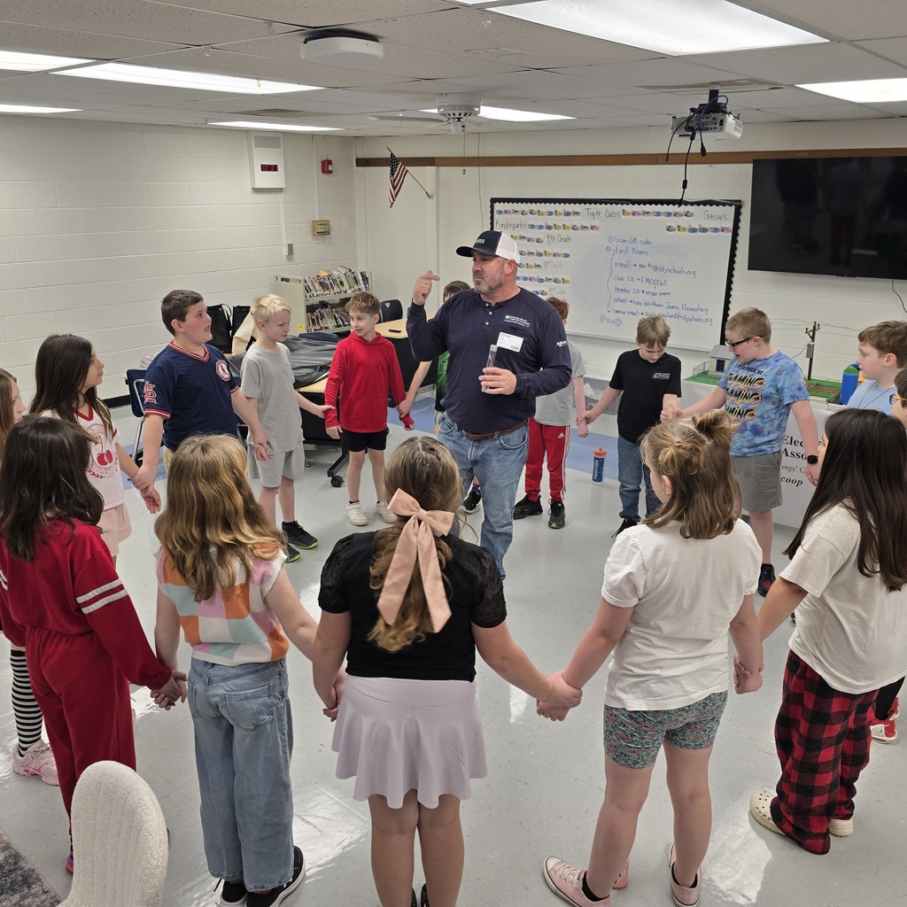 4th Grade learns about electricity.