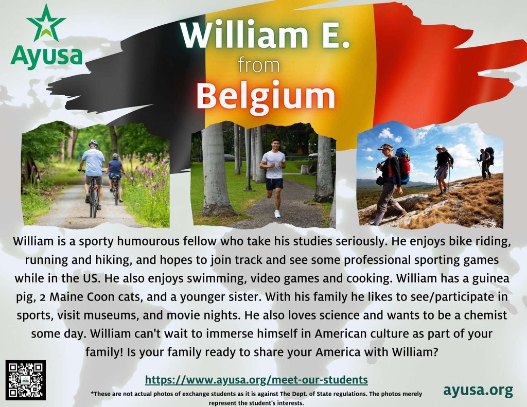 William E. from Belgium