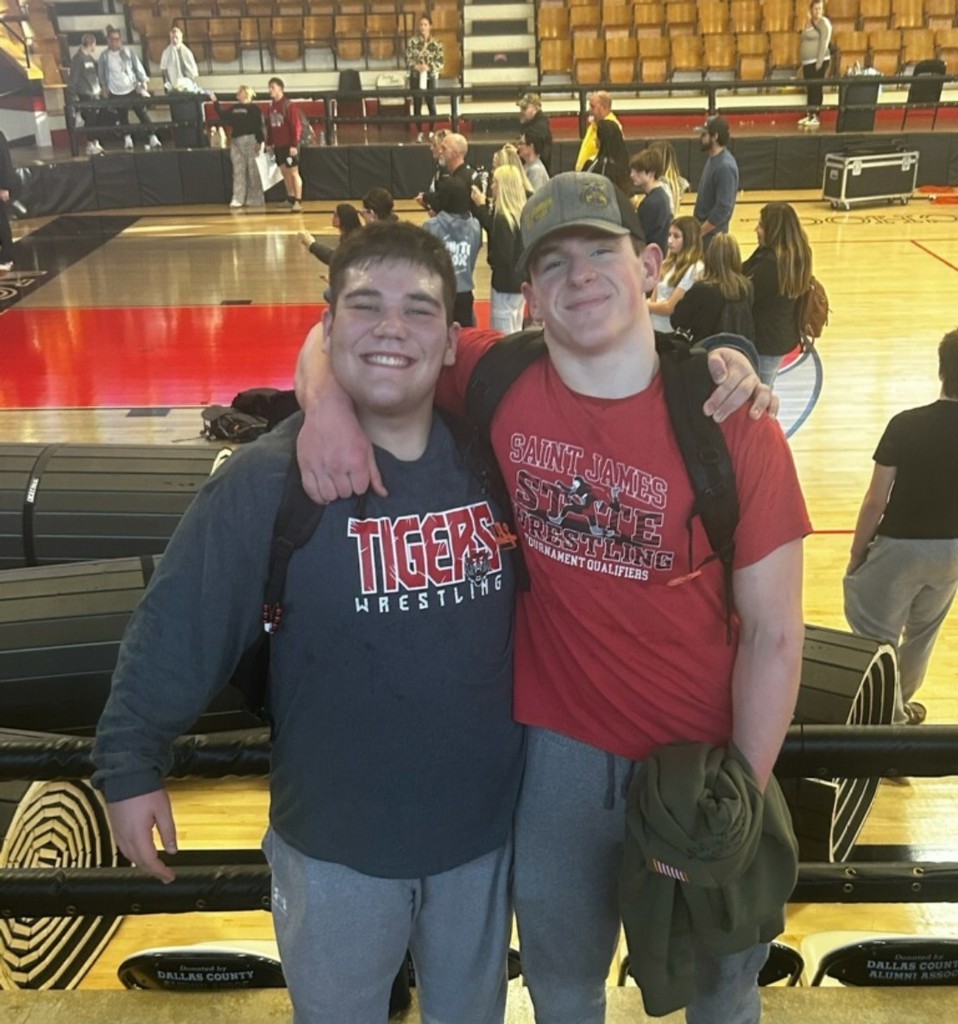 state bound wrestlers