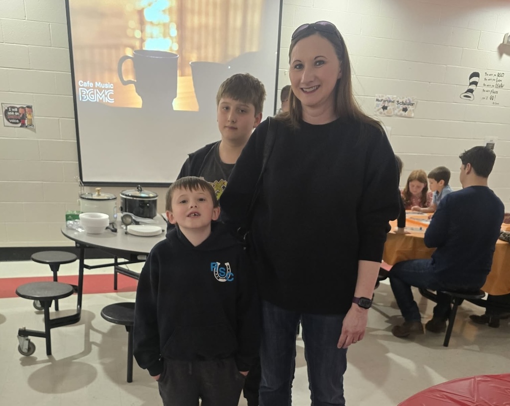 1st Grade parent night!