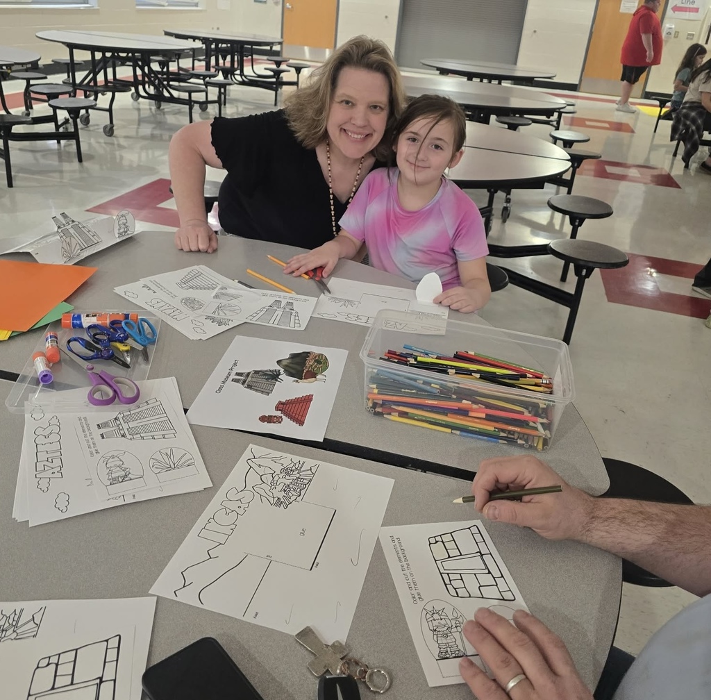 1st Grade parent night!