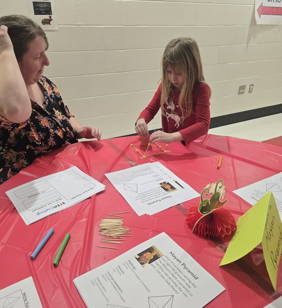 1st Grade parent night!