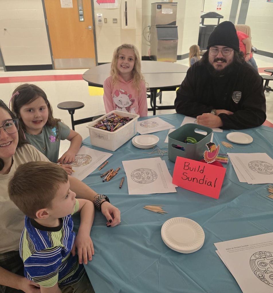 1st Grade parent night!