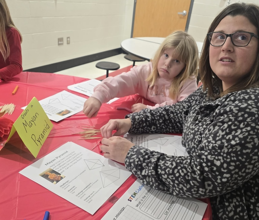 1st Grade parent night!